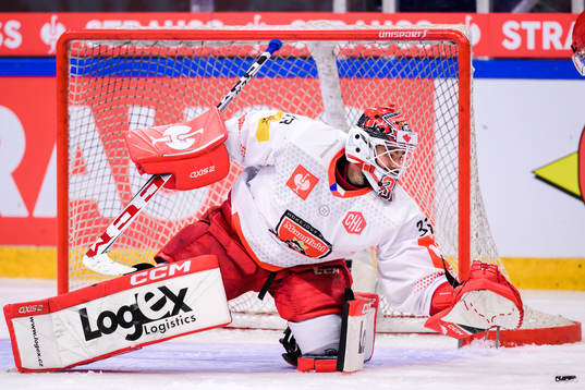 goaltender Jan Ruzicka  of Mountfield