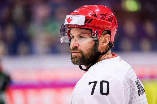 Radek Smolenak of Mountfield