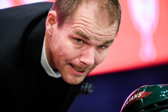headcoach Tomas Mitell of Färjestad