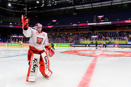 goaltender Jan Ruzicka  of Mountfield