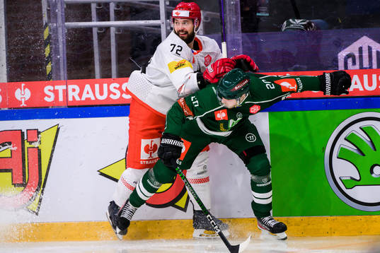 Bohumil Jank of Mountfield and Marcus Westfält of