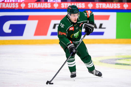 Joel Nyström of Färjestad