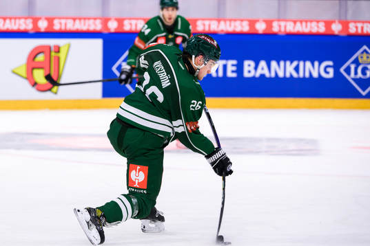 Joel Nyström of Färjestad