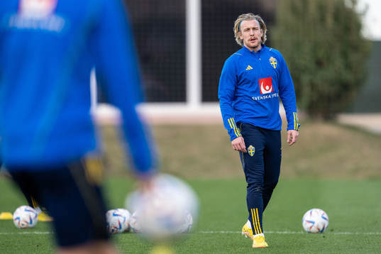 Emil Forsberg of the Swedish national football team