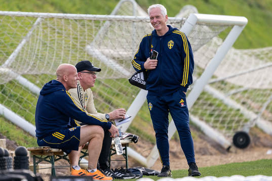 Jens T. Andersson, head of national team, head coach Janne