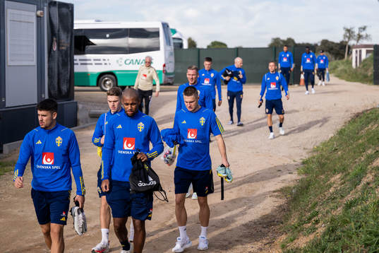 Players of the Swedish national football team