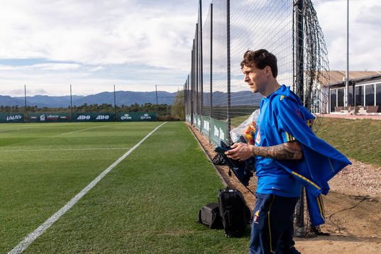 Victor Nilsson Lindelöf of the Swedish national football