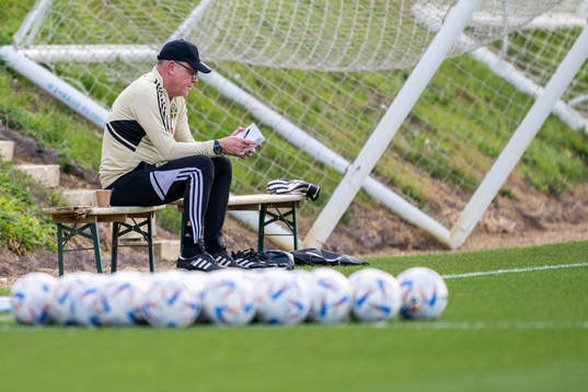 Head coach Janne Andersson of the Swedish national football