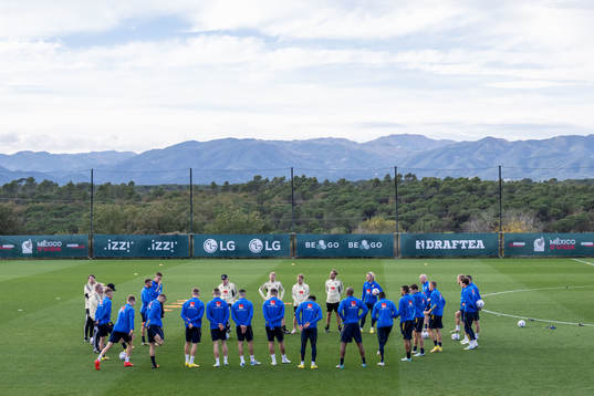 Players of the Swedish national football team