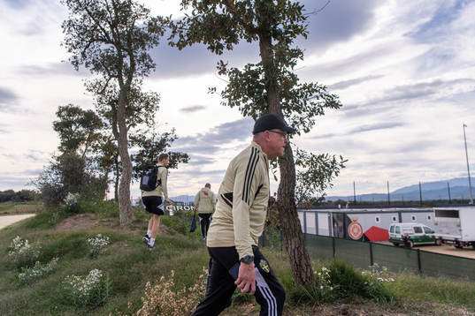 Head coach Janne Andersson of the Swedish national football