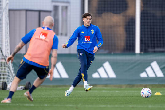 Victor Nilsson Lindelöf of the Swedish national football