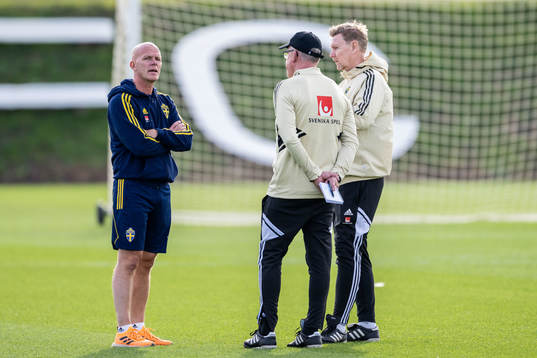 Jens T. Andersson, head of national team, head coach Janne