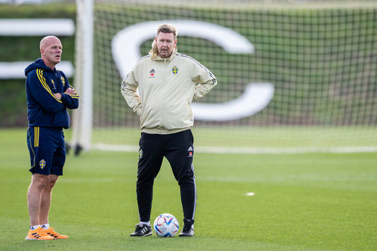 Jens T. Andersson, head of national team  and assistant