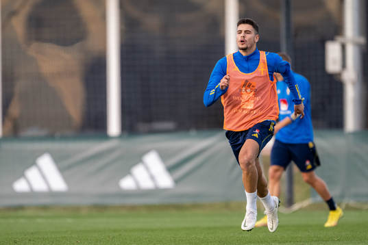 Edvin Kurtulus of the Swedish national football team