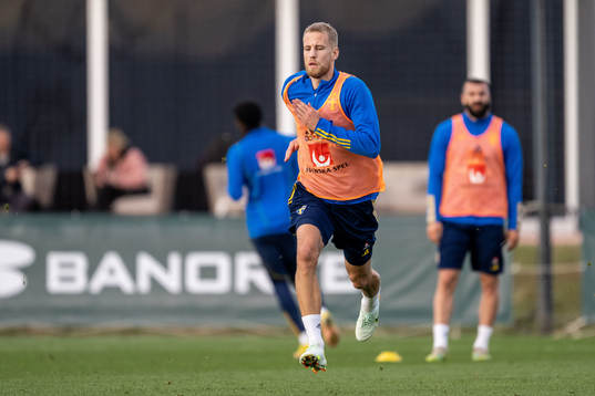 Filip Dagerstål of the Swedish national football team
