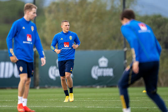 Ludwig Augustinsson of the Swedish national football team