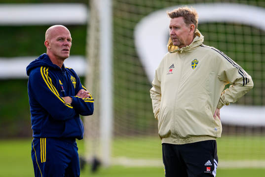 Jens T. Andersson, head of national teams and assistant