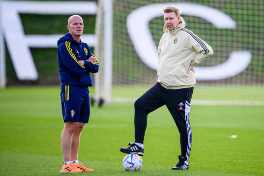 Jens T. Andersson, head of national teams and assistant