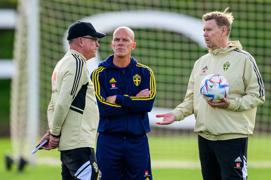 Jens T. Andersson, head of national teams, assistant coach