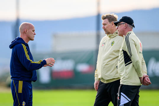 Jens T. Andersson, head of national teams, assistant coach