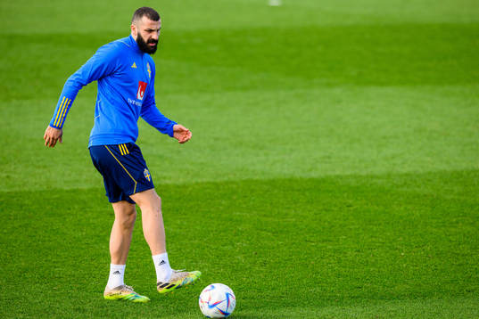 Mikael Ishak of the Swedish national football team