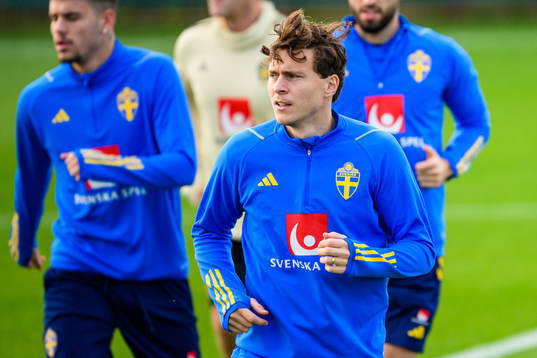 Victor Nilsson Lindelöf of the Swedish national football