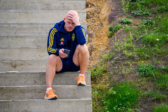 Jens T. Andersson, head of national teams of the Swedish