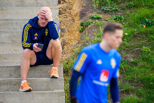 Jens T. Andersson, head of national teams of the Swedish