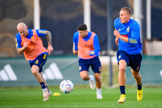 Ludwig Augustinsson of the Swedish national football team