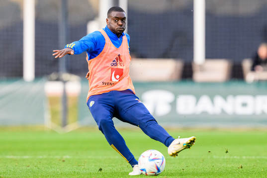 Ken Sema of the Swedish national football team