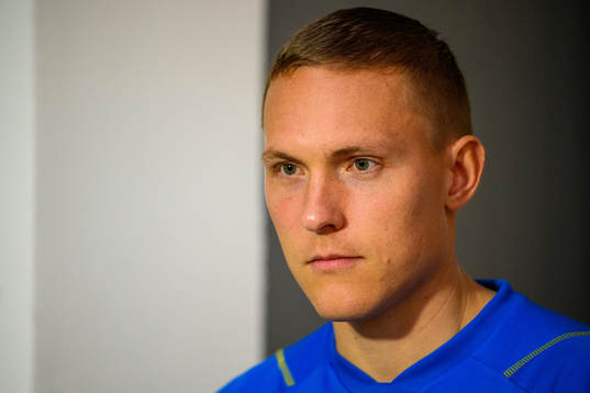 Ludwig Augustinsson of the Swedish national football team