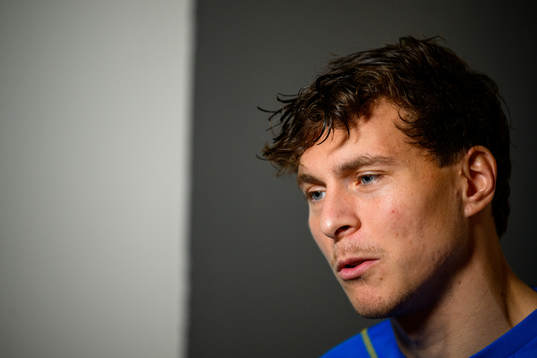 Victor Nilsson Lindelöf of the Swedish national football