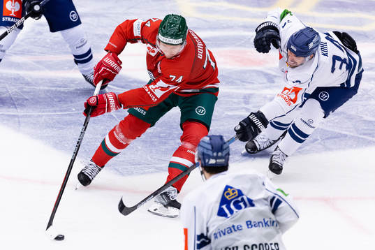 Bläddra bland fler bilder av Ice Hockey, CHL, Round of 16, Frölunda - Straubing Tigers