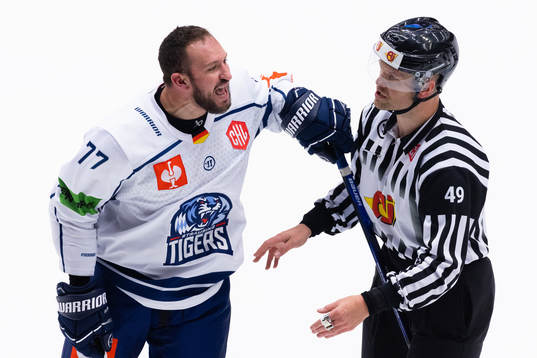Travis Turnbull of Straubing Tigers
