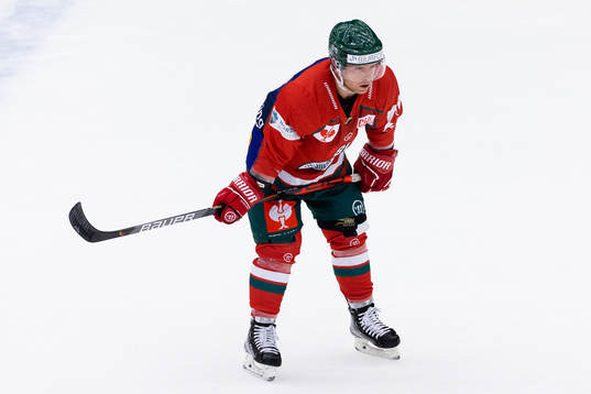 Ryan Lasch of Frölunda