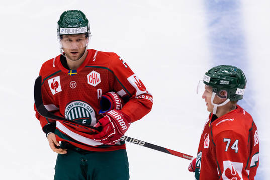 Christian Folin and Andreas Borgman of Frölunda