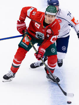Nicklas Lasu of Frölunda