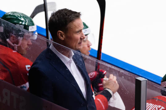 Head coach Roger Rönnberg of Frölunda