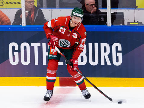 Andreas Borgman of Frölunda