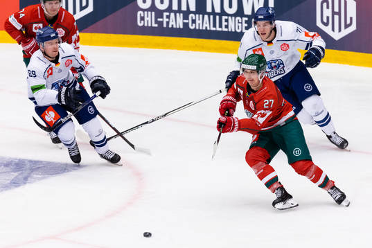 Jere Innala of Frölunda