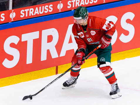 Ryan Lasch of Frölunda