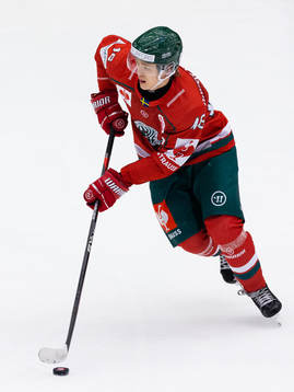 Liam Dower Nilsson of Frölunda