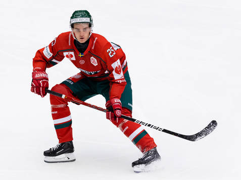 Pontus Johansson of Frölunda