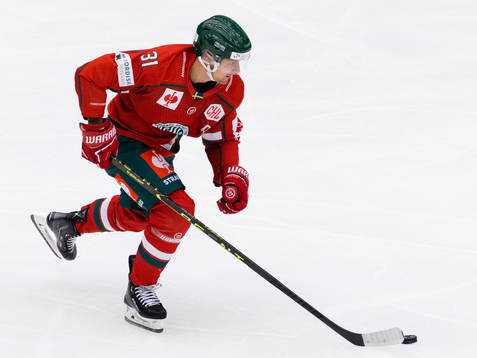 Nicklas Lasu of Frölunda