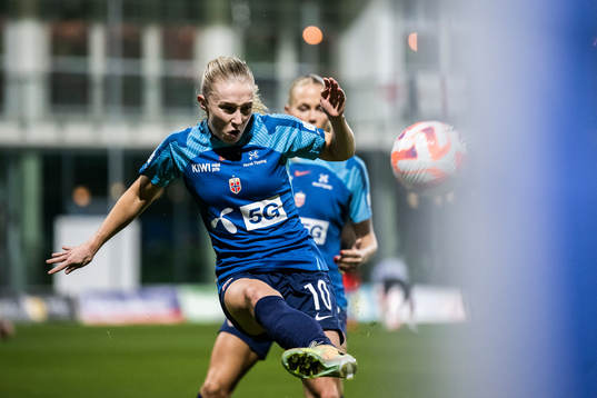 Thea Bjelde of Norway