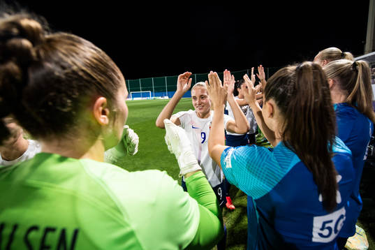 Lisa Fjeldstad Naalsund of Norway