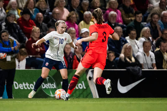 Thea Bjelde of Norway