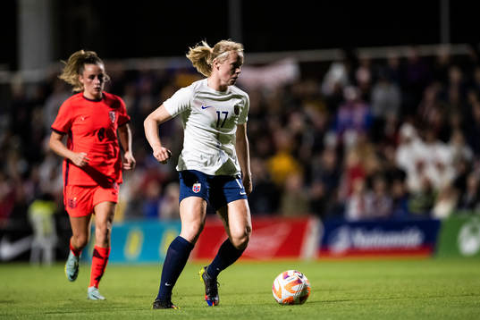 Julie Blakstad of Norway