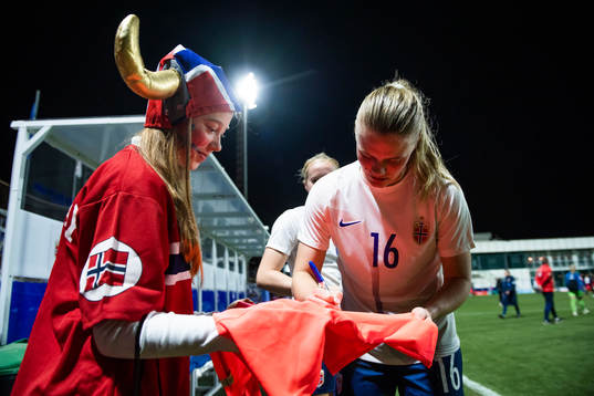 Mathilde Harviken of Norway