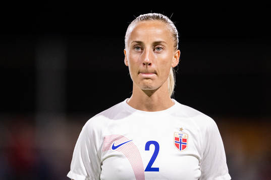 Anja Sønstevold of Norway